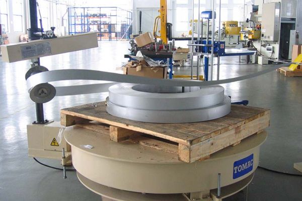 Xả cuộn TS Series. Rộng 5-120mm, Dày 0.1-1.2mm