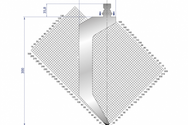 Dao chấn 86º 1315, H=300, R=1 Max T/m=80