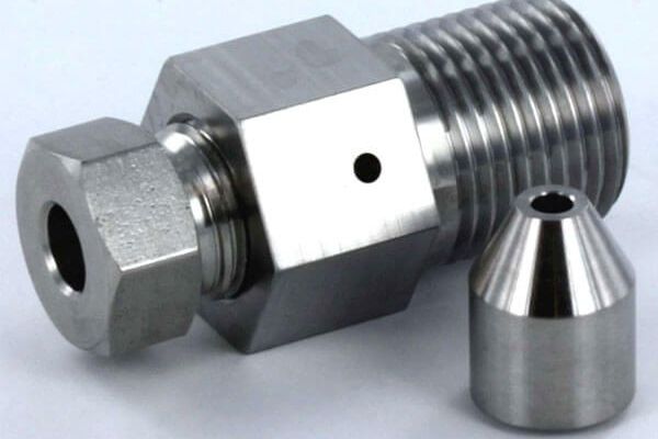 3/8" Male - 1/4" Female Adaptor