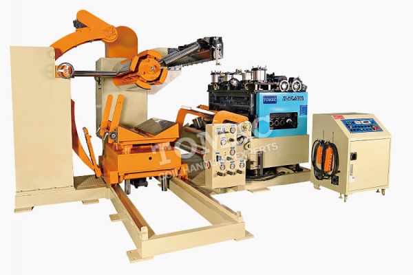 Cấp phôi NC 3 in 1 TLN5 Series Rộng: 100-1300mm, Dày: 0.8-6.0mm