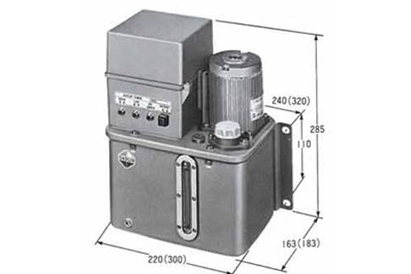 Bơm dầu bôi trơn tự động LCA3